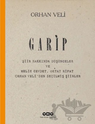 Garip – Orhan Veli Kanık – Yapı Kredi Yayınları kitap kapağı