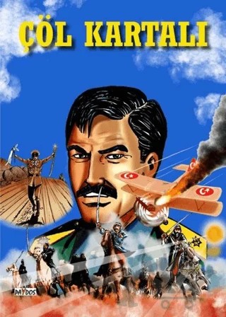 Çöl Kartalı – Hakan Karabey – Paydos Yayıncılık kitap kapağı
