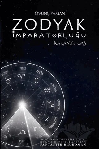 Zodyak İmparatorluğu – Övünç Yaman – Porte Müzik Eğitim Merkezi kitap kapağı
