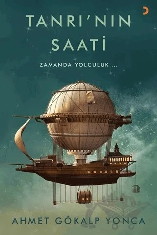 Tanrı’nın Saati – Ahmet Gökalp Yonca – Cinius Yayınları kitap kapağı