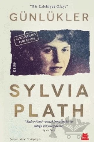 Günlükler – Sylvia Plath – Kırmızı Kedi Yayınevi kitap kapağı