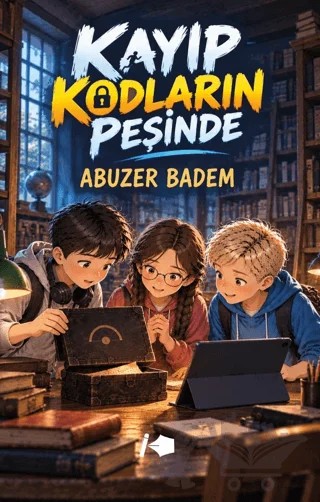Kayıp Kodların Peşinde – Abuzer Badem – Kalemşor Yayınları kitap kapağı