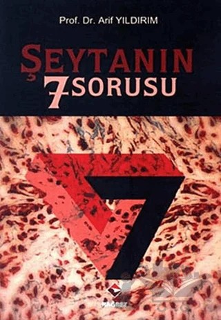 Şeytanın 7 Sorusu – Arif Yıldırım – Rağbet Yayınları kitap kapağı