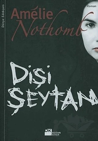 Dişi Şeytan – Amelie Nothomb – Doğan Kitap kitap kapağı