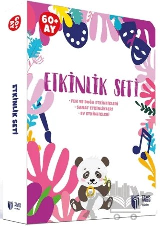 Etkinlik Seti – Kolektif – Teas Press kitap kapağı