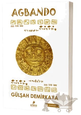Agbando – Gülşah Demirkaya – Prana Yayınları kitap kapağı