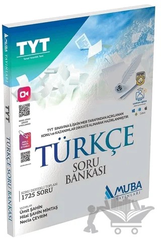 TYT Türkçe Soru Bankası – Kolektif – Muba Yayınları kitap kapağı