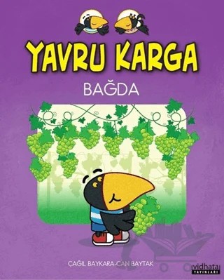 Yavru Karga Bağda – Çağıl Baykara – Vidhata Yayınları kitap kapağı