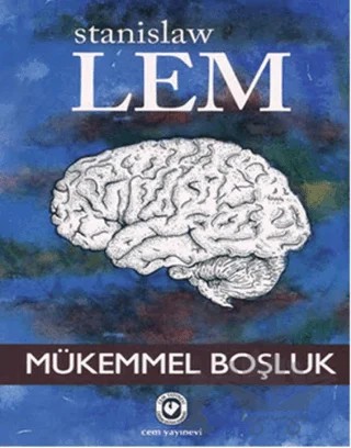 Mükemmel Boşluk – Stanislaw Lem – Cem Yayınevi kitap kapağı