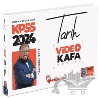 2024 KPSS Tarih Video Kafa Notlar – Onur Yurdakul – Hoca Kafası Yayınları kitap kapağı