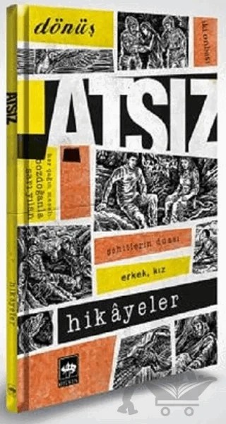 Atsız Hikayeler (Ciltli) – Hüseyin Nihal Atsız – Ötüken Neşriyat kitap kapağı