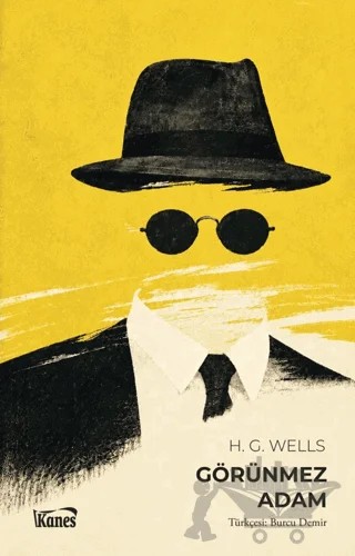 Görünmez Adam – H. G. Wells – Kanes Yayınları kitap kapağı