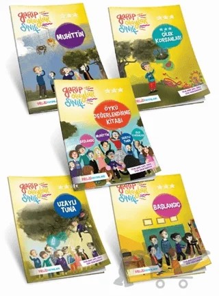 Garip Olaylar Sınıfı 3. Sınıf Set – Maris Serpil Türker – Proje Yayınları kitap kapağı