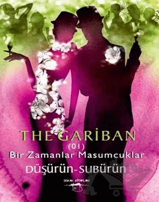 The Gariban 01 – Düşürün - Subürün – Sokak Kitapları Yayınları kitap kapağı