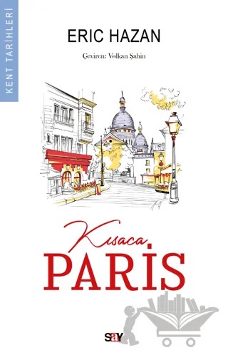 Kısaca Paris – Eric Hazan – Say Yayınları kitap kapağı