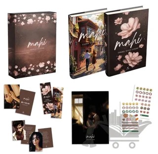 Mahi 1 - (Kutu Set) – Tuğba Atıcı Coşar – Pukka Yayınları kitap kapağı
