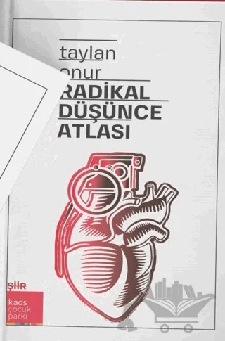 Radikal Düşünce Atlası – Taylan Onur – Kaos Çocuk Parkı Yayınları kitap kapağı