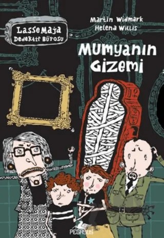 Mumyanın Gizemi – Martin Widmark – Pegasus Çocuk Yayınları kitap kapağı