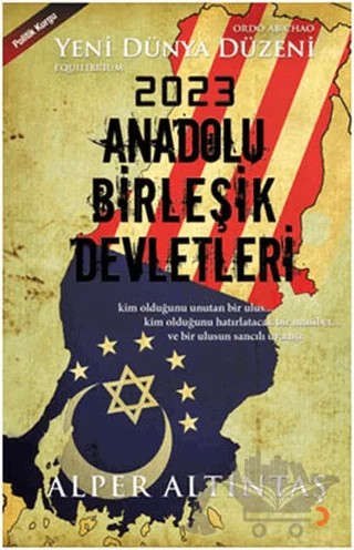 2023 Anadolu Birleşik Devletleri – Alper Altıntaş – Cinius Yayınları kitap kapağı