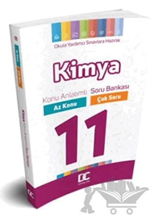 11. Sınıf Kimya Konu Anlatımlı Soru Bankası Az Konu Çok Soru Doğru Cevap Yayınları – Kolektif – ​Doğru Cevap Yayınları kitap kapağı