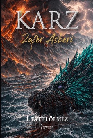 Karz Zafer Askeri – İ. Fatih Ölmez – İkinci Adam Yayınları kitap kapağı