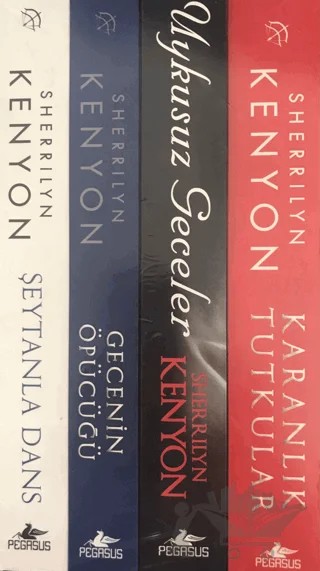 Sherrilyn Kenyon Kitapları Takım Set (4 Kitap) – Sherrilyn Kenyon – Pegasus Yayınları kitap kapağı