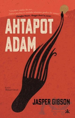 Ahtapot Adam – Douglas Stuart, Shuggie Bain – Kafka Kitap kitap kapağı