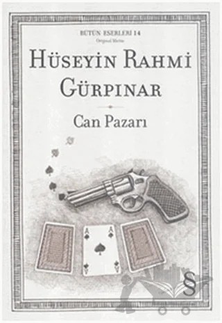 Can Pazarı – Hüseyin Rahmi Gürpınar – Everest Yayınları kitap kapağı