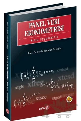 Panel Veri Ekonometrisi - Stata Uygulamalı – Ferda Yerdelen Tatoğlu – Beta Yayınevi kitap kapağı