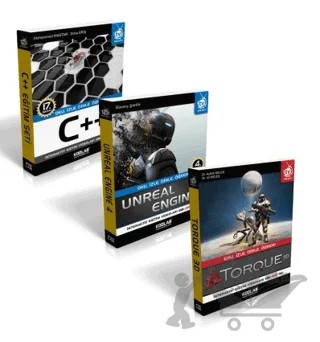 Oyun Programlama Seti (3 Kitap Takım) – Ali Keleş, Aytürk Keleş, Güvenç Şahin, Muhammed Mastar, Süha Eriş – Kodlab Yayın Dağıtım kitap kapağı