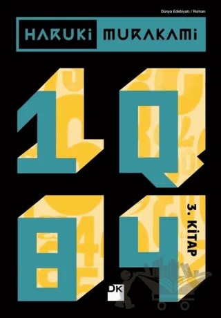 1Q84 - 3. Kitap – Haruki Murakami – Doğan Kitap kitap kapağı