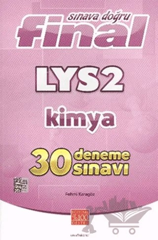 Final LYS 2 Kimya 30 Deneme Sınavı – Kolektif – Final Yayınları kitap kapağı