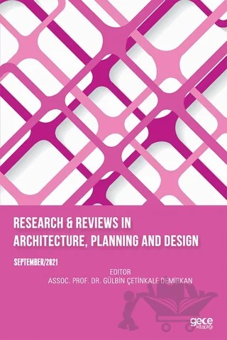 Research Reviews in Architecture, Planning And Design – Kolektif – Gece Kitaplığı kitap kapağı