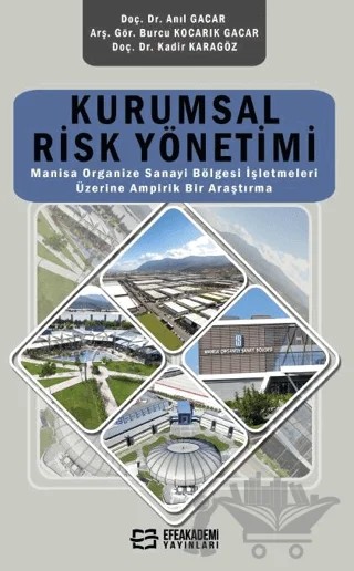 Kurumsal Risk Yönetimi – Anıl Gacar – Efe Akademi Yayınları kitap kapağı