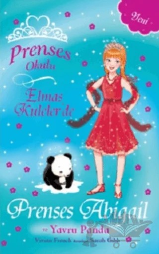 Prenses Okulu - Elmas Kuleler'de Prenses Abigail ve Yavru Panda – Vivian French – Doğan Çocuk kitap kapağı