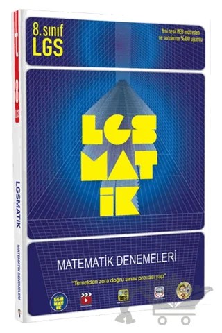 8. Sınıf LGS Matik Matematik Denemeleri – Kolektif – Tonguç Akademi kitap kapağı