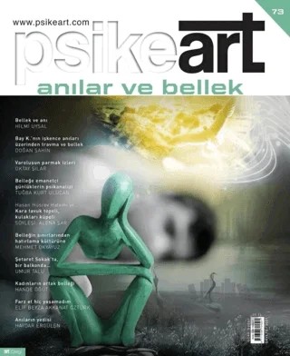 Psikeart - Anılar ve Bellek – Art Yayıncılık kitap kapağı