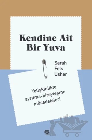 Kendine Ait Bir Yuva – Sarah Fels Usher – Metropolis Yayınları kitap kapağı