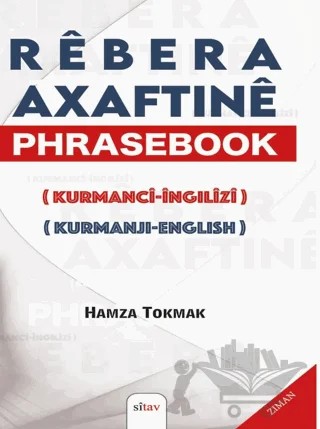 Rêbera Axivtinê/ Phrasebook – Hamza Tokmak – Sitav Yayınevi kitap kapağı