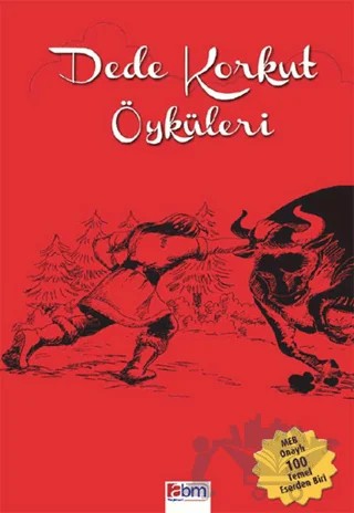 Dede Korkut Öyküleri – Derleme – Abm Yayınevi kitap kapağı