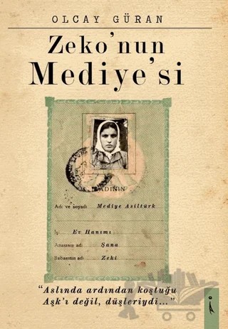 Zeko'nun Mediye'si – Olcay Güran – İkinci Adam Yayınları kitap kapağı