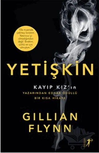 Yetişkin – Gillian Flynn – Artemis Yayınları kitap kapağı