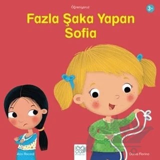 Fazla Şaka Yapan Sofia – Ann Rocard – 1001 Çiçek Kitaplar kitap kapağı