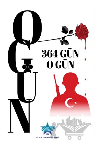 364 Gün O Gün – Kolektif – Sakarya Yerel Kültür Derneği kitap kapağı