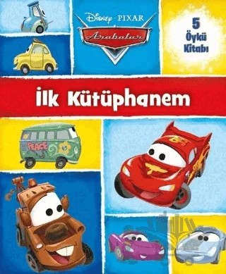 Arabalar İlk Kütüphanem (5 Kitap Takım) – Kolektif – Doğan Egmont Yayıncılık kitap kapağı