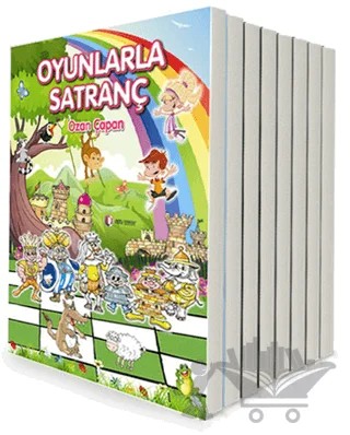 Odtü Satranç Kitapları Kolisi - 40 Kitap Takım – Ozan Çapan – ODTÜ Geliştirme Vakfı Yayıncılık kitap kapağı