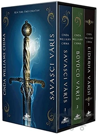 Varis Serisi Kutulu Özel Set (3 Kitap) – Cinda Williams Chima – Pegasus Yayınları kitap kapağı