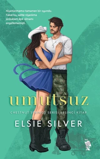 Umutsuz – Elsie Silver – Nemesis Kitap kitap kapağı
