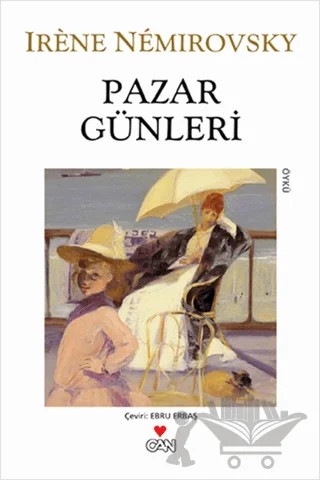 Pazar Günleri – Irene Nemirovsky – Can Yayınları kitap kapağı