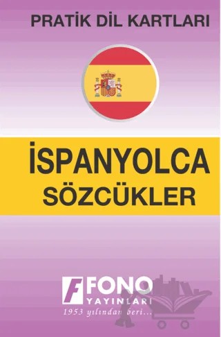 İspanyolca Sözcükler – Kolektif – Fono Yayınları kitap kapağı